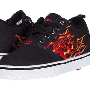 Heelys Pro 20 Prints Black/Red Flames Men's 8 M